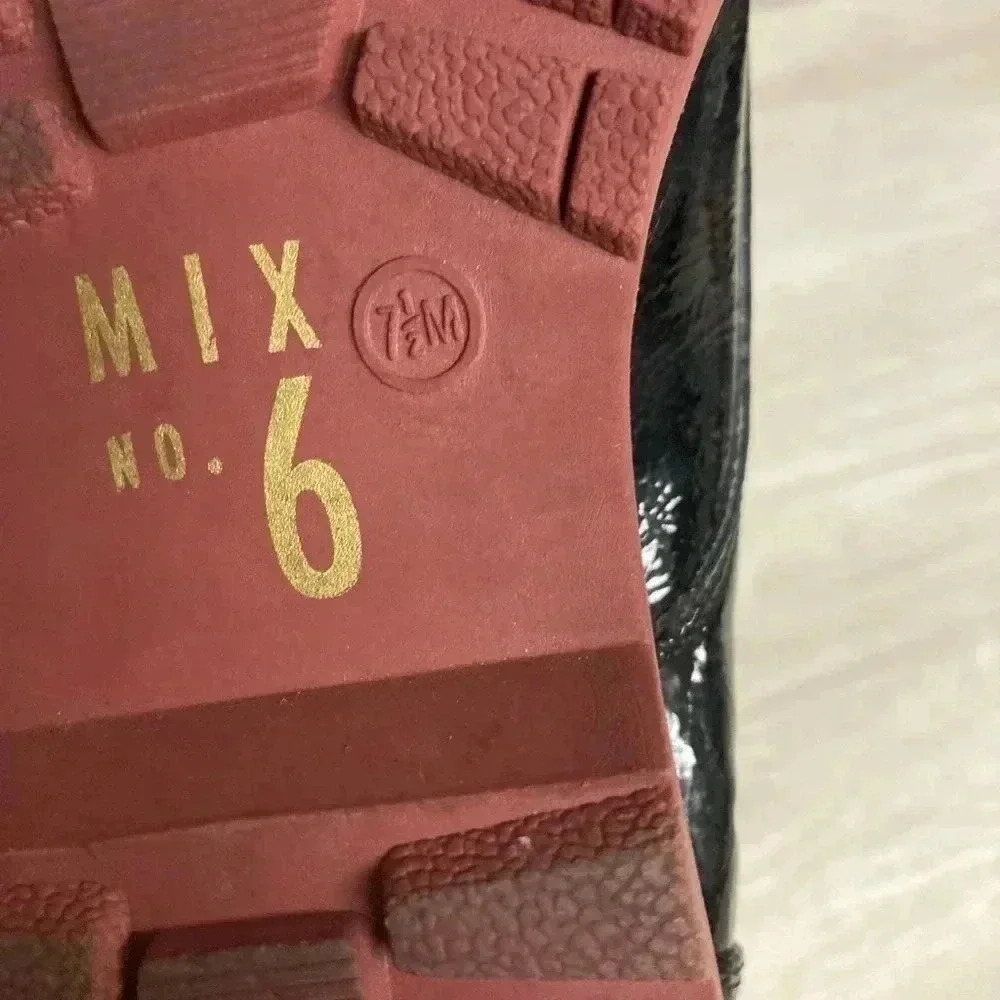 Mix No.6 black dress shoes‎ - Picture 7 of 7